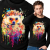 LONGSLEEVE ZWIERZĘTA  JEŻ 1